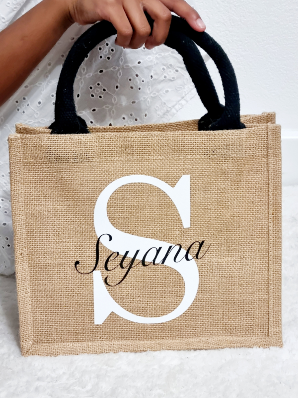 sac personnalisé femme